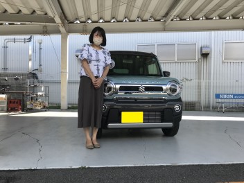 M様　ハスラーJ-STYLE ご納車おめでとうございます！